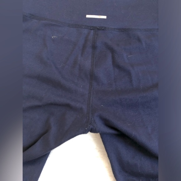 Aerie Chill Play Move Navy Women’s Leggings - Picture 12 of 15